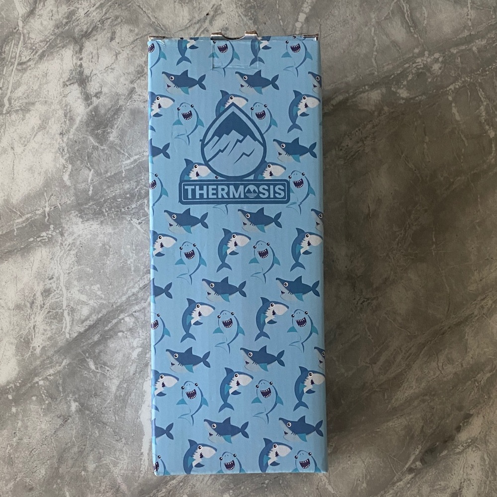 Thermosis Shark Patterned Box
